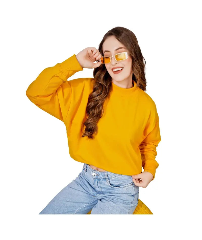 drop shoulder sweatshirt